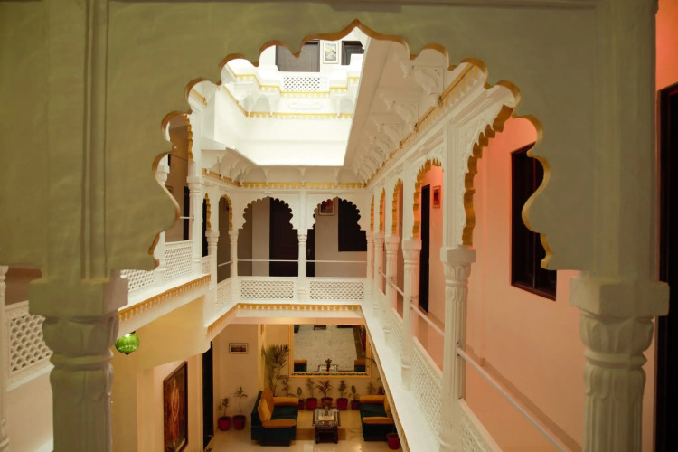 Hotel Nahargarh Palace — фото 4