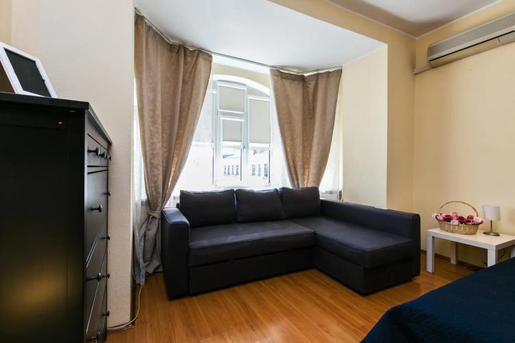 Фотография номера квартиры GMApartments (ДжиЭмАпартментс) на переулке 1-й Волконский