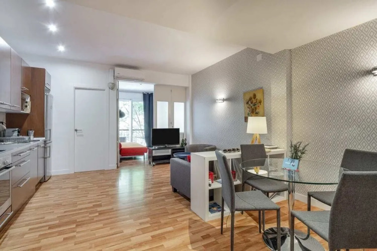 Lovely 1bed Apt W/balcony in Eixample — фото 2