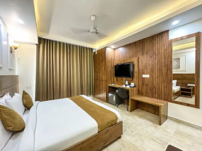 Hotel Nirvana Bliss Behind Parmarth Niketan — фото 5