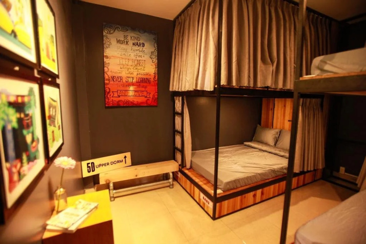5D Upper Dorm Shared Room Hostel — фото 5