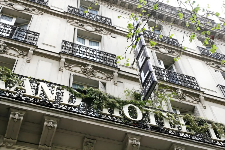 Hôtel de Suez