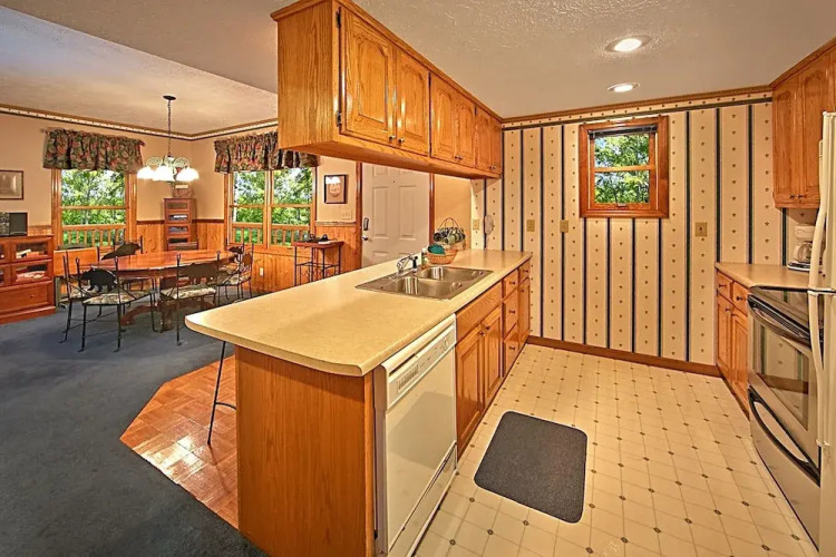 Sanctuary - 3 Br Cabin — фото 4