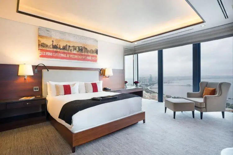 Фотография номера гостиницы Fairmont Baku at the Flame Towers