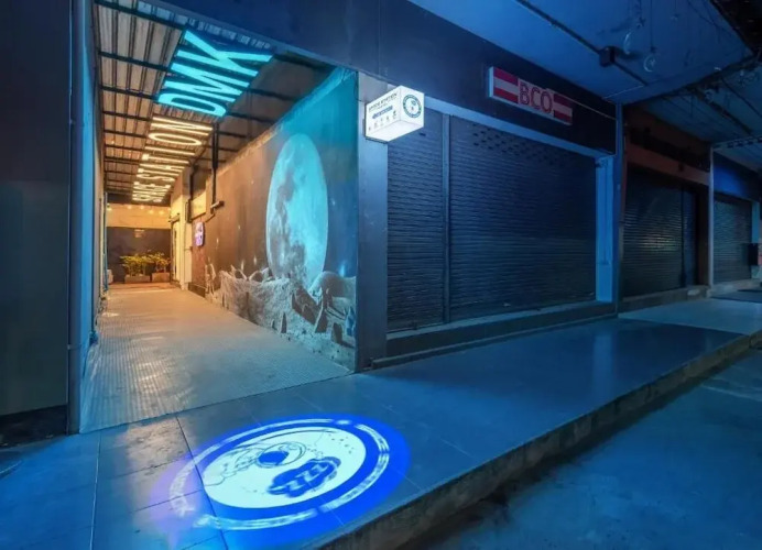 Space Station Hostel