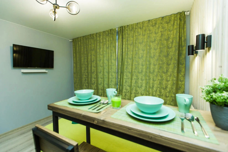 Фотография номера квартиры MOKO Apartments (МОКО Апартментс) на улице Татьянин Парк 14 корпус 3