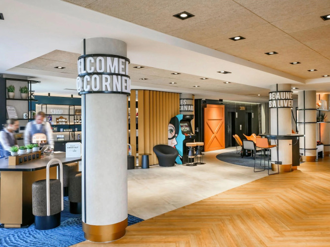 Novotel Beaune — фото 2