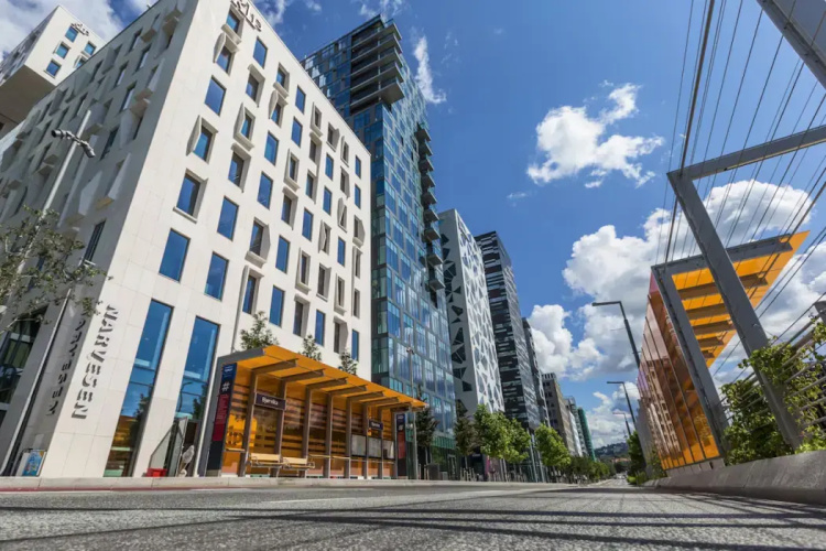 BJØRVIKA APARTMENTS, Opera Area, Oslo city center