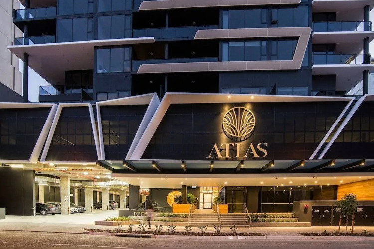 Atlas Apartments by CLLIX