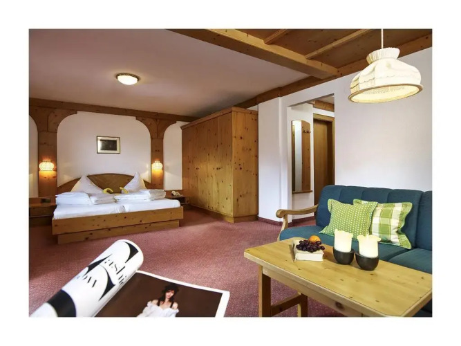 Alpenhotel Linserhof — фото 2