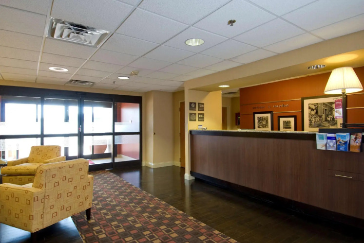 Hampton Inn Corydon — фото 2