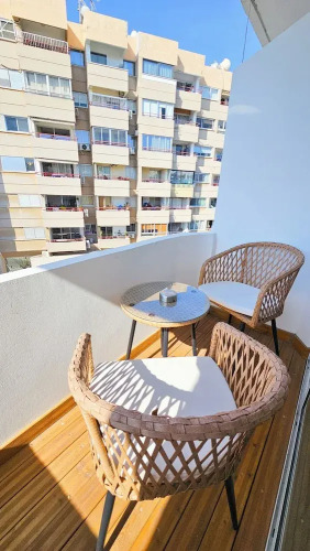 Larnaca Beach Bliss Apartment — фото 5