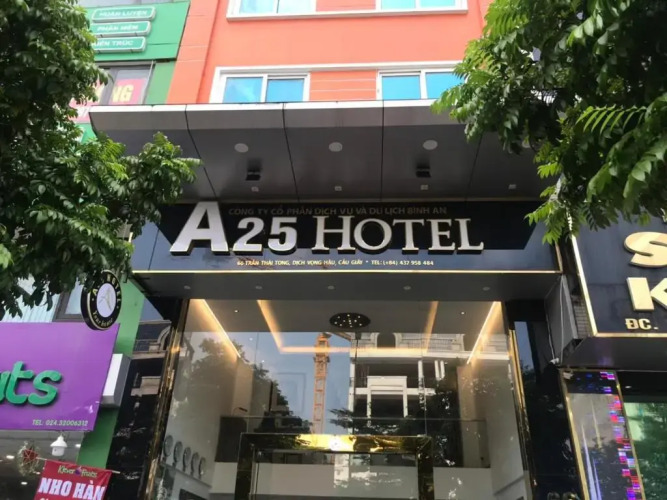 A25 Hotel - 66 Tran Thai Tong