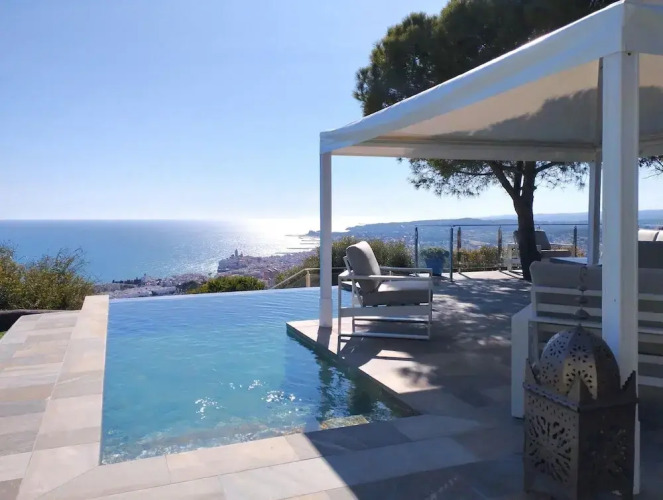 Sitges Sea View Villa — фото 5
