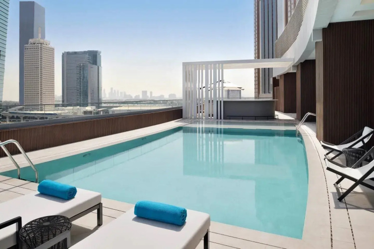 Courtyard by Marriott World Trade Centre, Dubai