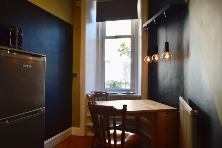 Spacious Leith Flat — фото 4