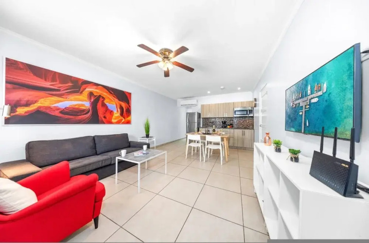Charming 1br1ba Condo Steps From Eagle Beach — фото 5