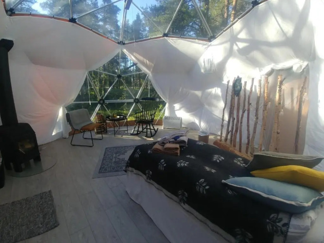 GLØD Aurora Canvas Dome — фото 4