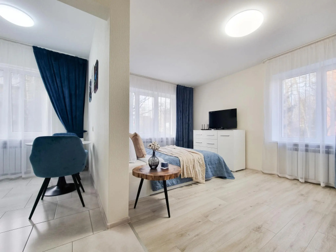 Фотография номера квартиры LovelyHome 39 (ЛавлиХоум 39) на улице Салтыкова-Щедрина 1