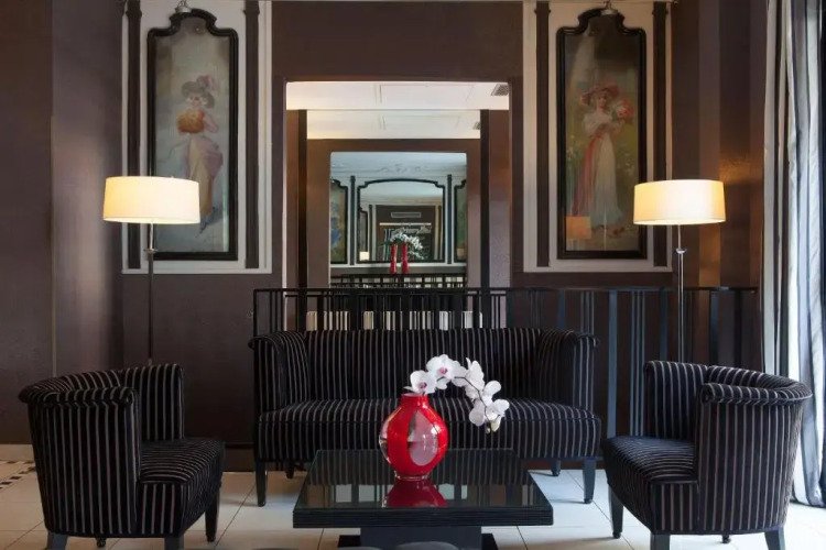 Hotel Eiffel Seine — фото 2