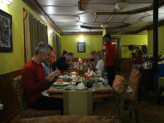 Everest Summit Lodge - Mende — фото 4