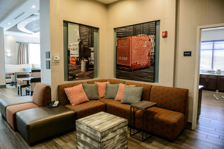 Hampton Inn Bainbridge — фото 2