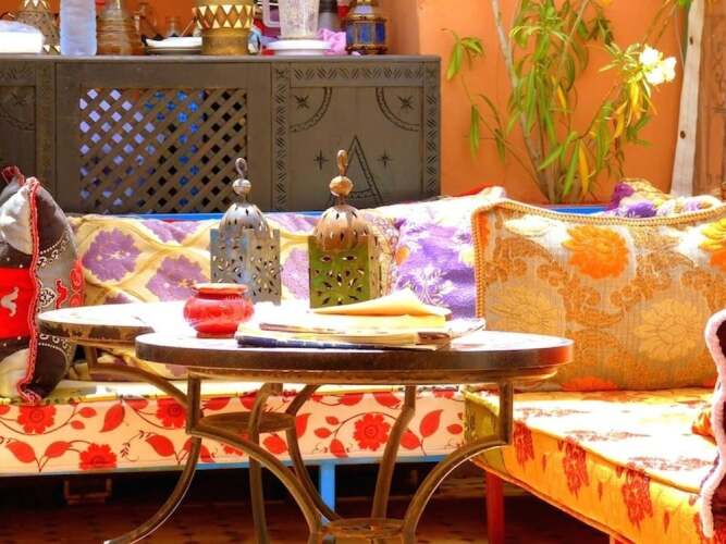 Riad Layla Rouge - Hostel — фото 2