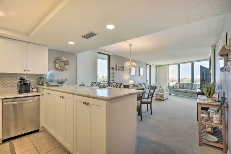 St Augustine Condo w/ Direct Ocean Access! — фото 4
