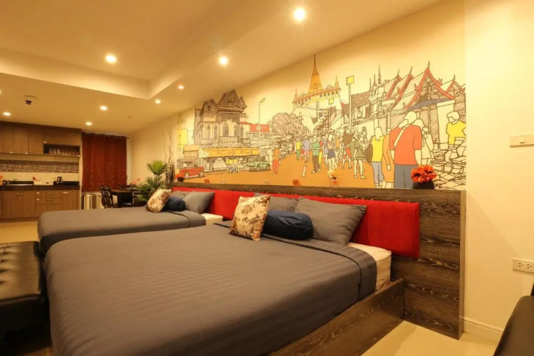 Serena Sathorn Suites
