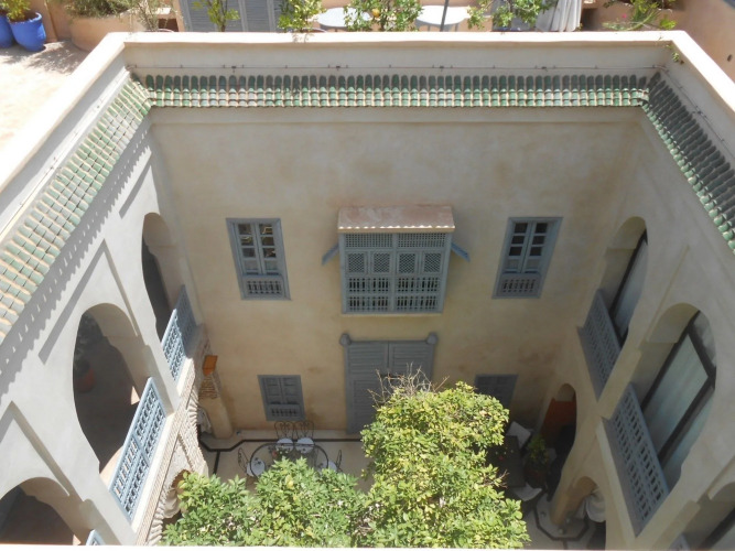 Riad et SPA Misria Les Orangers