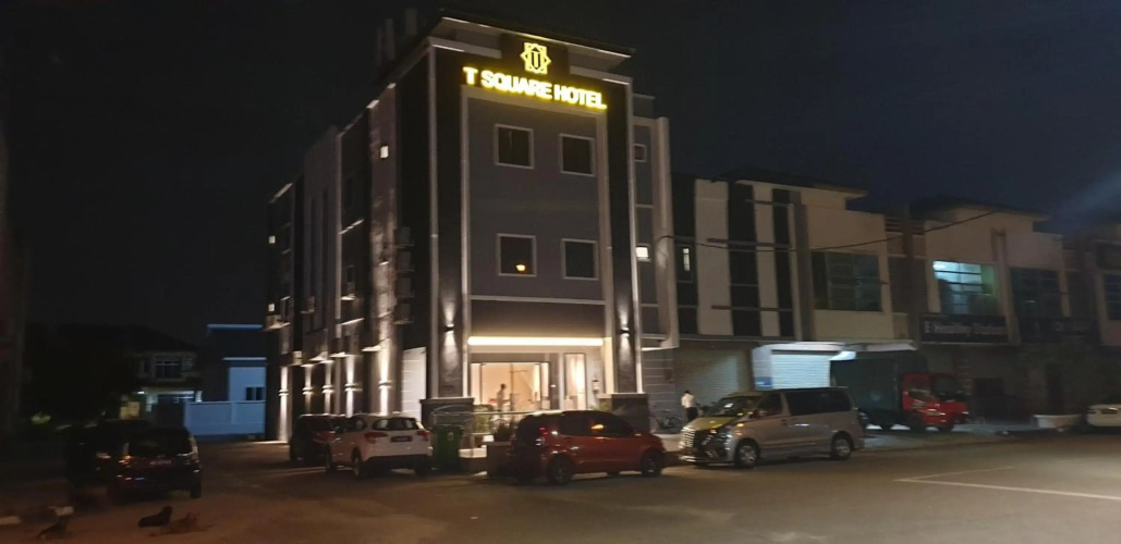 T Square Hotel (Ipoh) — фото 4