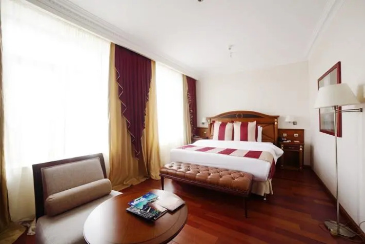 Фотография номера гостиницы Crowne Plaza Minsk