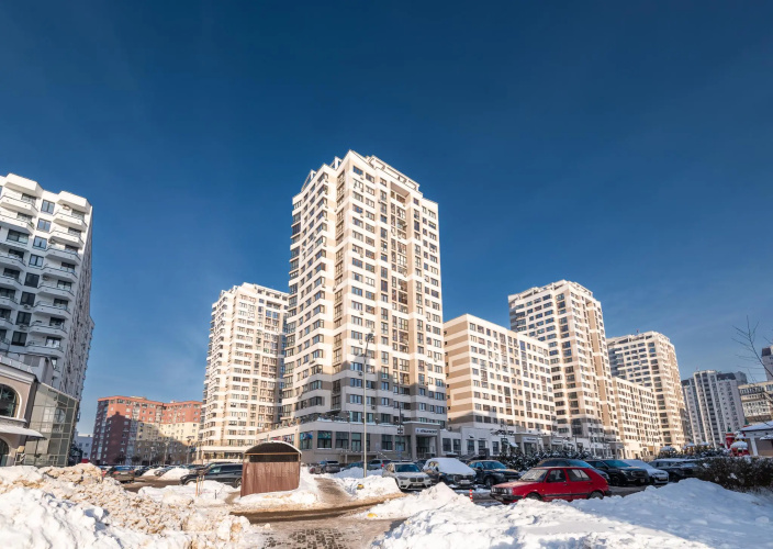 Фотография номера квартиры Bulbash Apartments (Бульбаш Апартаменты) на улице Мстиславца 8
