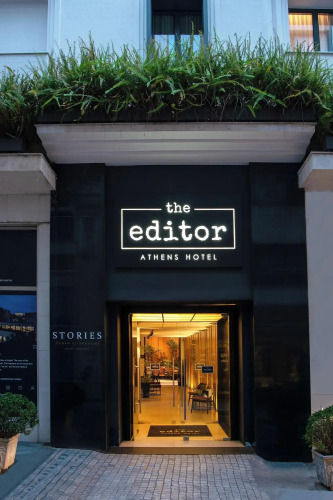 Отель The Editor Athens