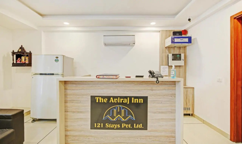 Treebo Aviraj Inn — фото 2
