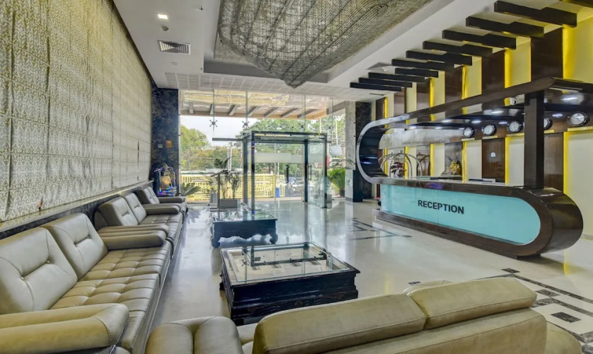 Treebo Elysee, Patel Nagar — фото 4