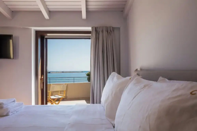 seafront cozy suite for 2 in Rethymno — фото 3