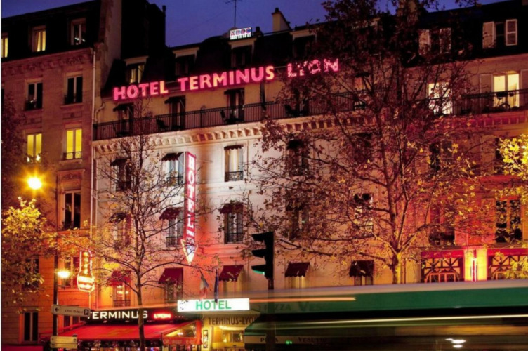 Hôtel Terminus Lyon — фото 2