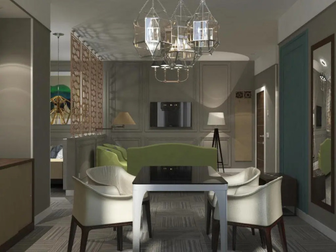 Фотография номера гостиницы GREEN Which