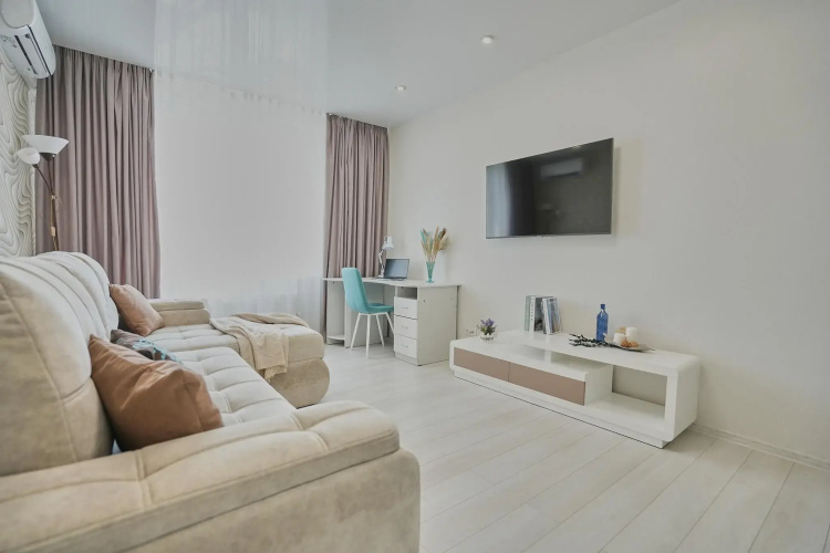 Фотография номера квартиры Apart Aprel (Апарт Апрель) на улице Лысогорская 89/3