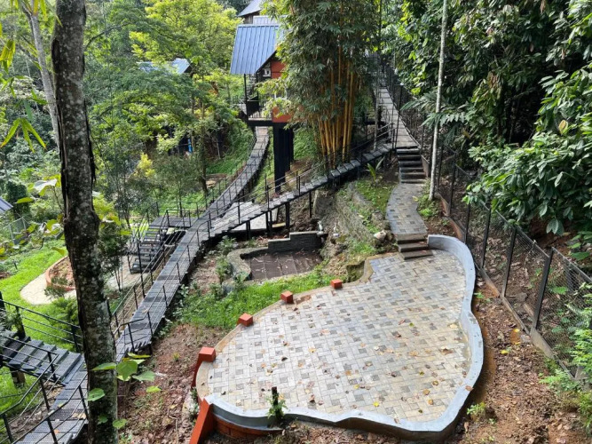 Santhi Hill View Resort — фото 4
