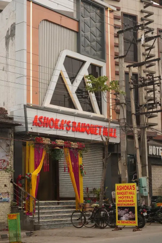 hotel ashoka's banquet hall