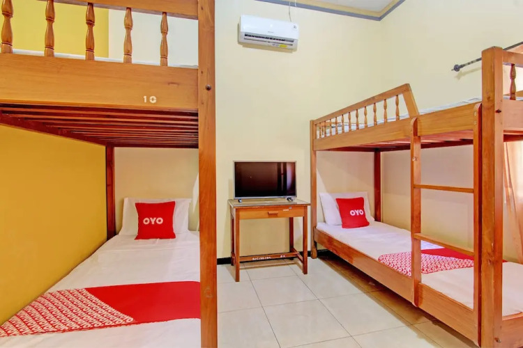 Hotel O Mtc Bunk Bed — фото 2