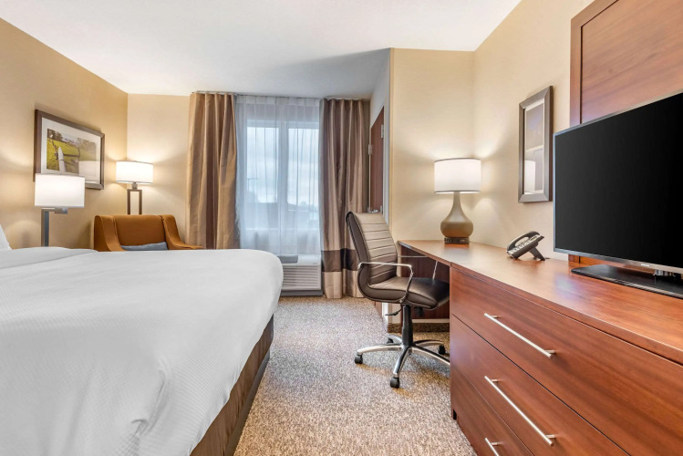 Comfort Inn & Suites — фото 4