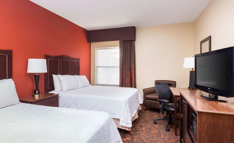 Hampton Inn Lubbock — фото 5