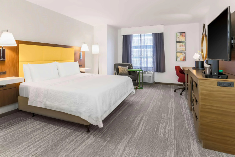 Hampton Inn Silver Spring — фото 4