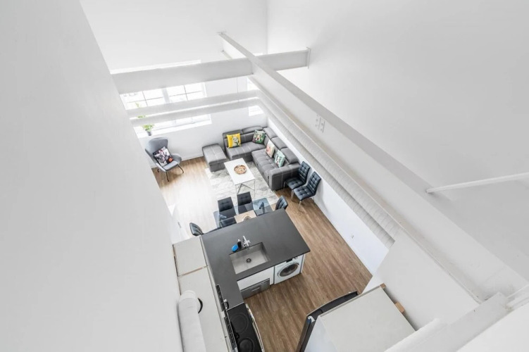2storey 2bd Designed Loft Free Parking — фото 5