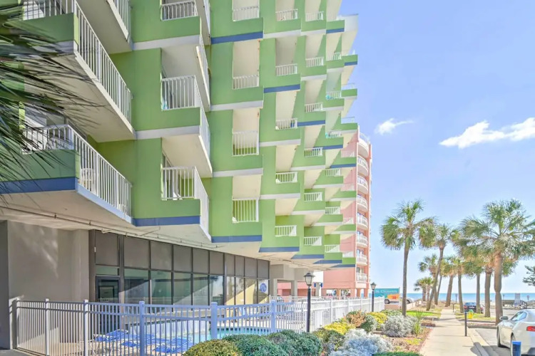 Pool Access: Oceanfront Myrtle Beach Condo! — фото 3