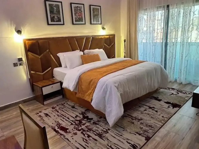 RKD SUITES Asaba — фото 4