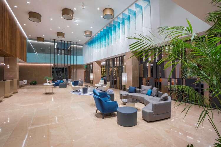 Radisson Blu Hotel, Larnaca — фото 2
